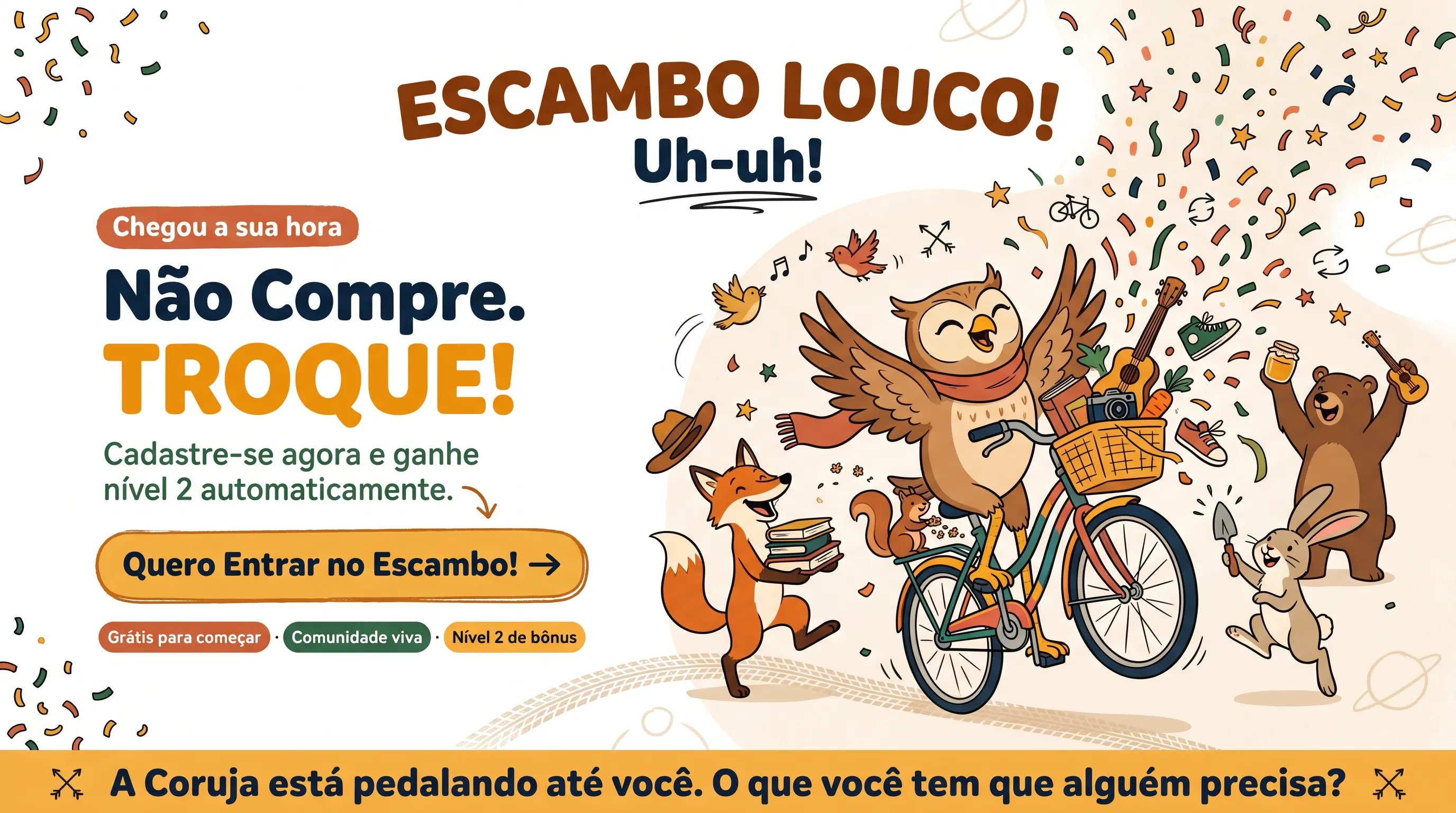 Comunidade ESCAMBO LOUCO